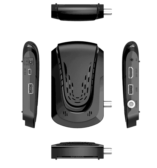 DVB-S2 TWIN TUNER +IKS+IPTV +CAS